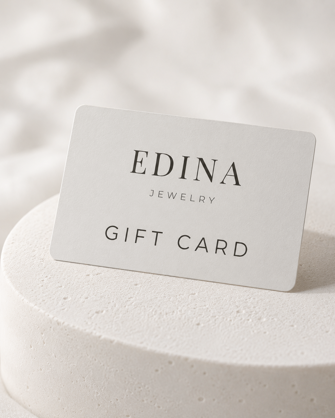 Geschenkgutschein Edina Jewelry