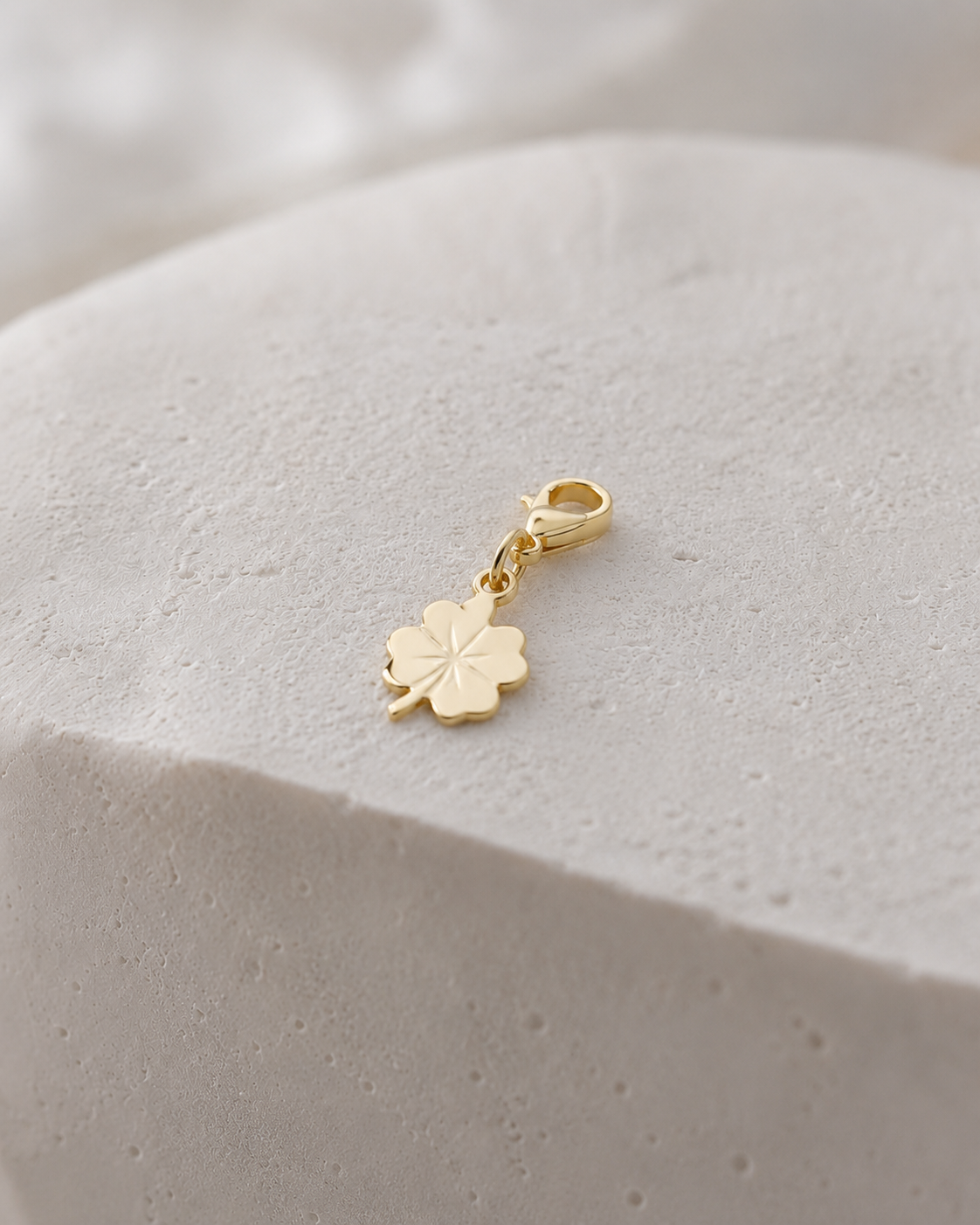 The Fortune Anchor Charm vergoldet als klares Produktbild
