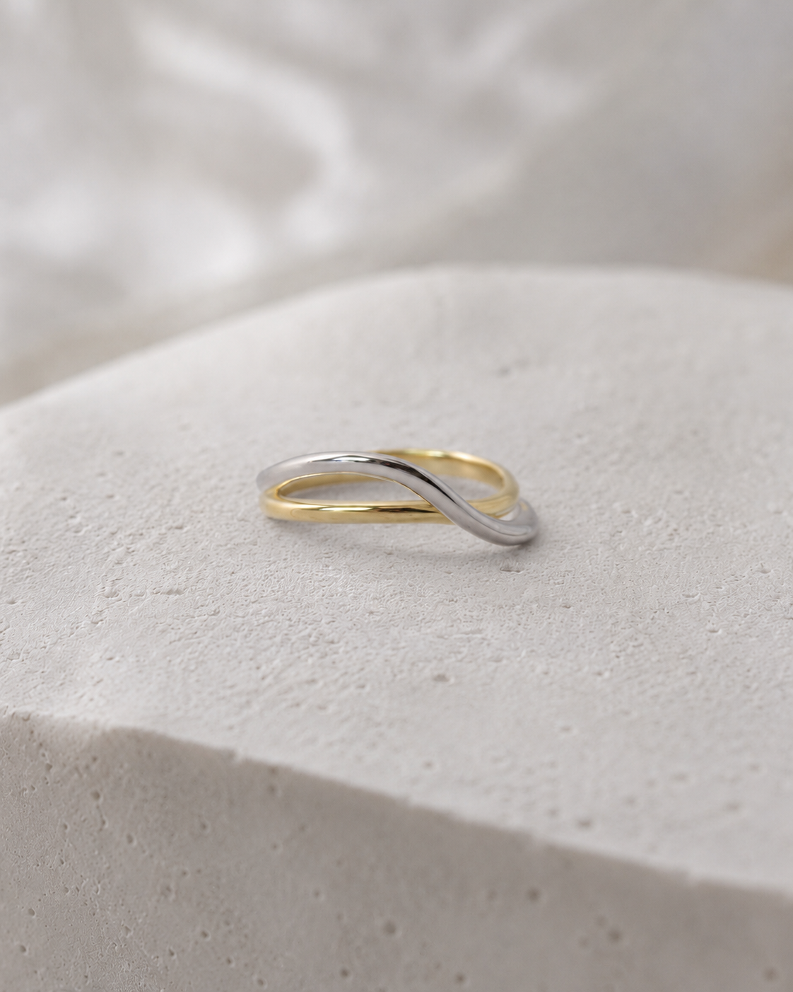 The Real Ring bicolor als Produktbild