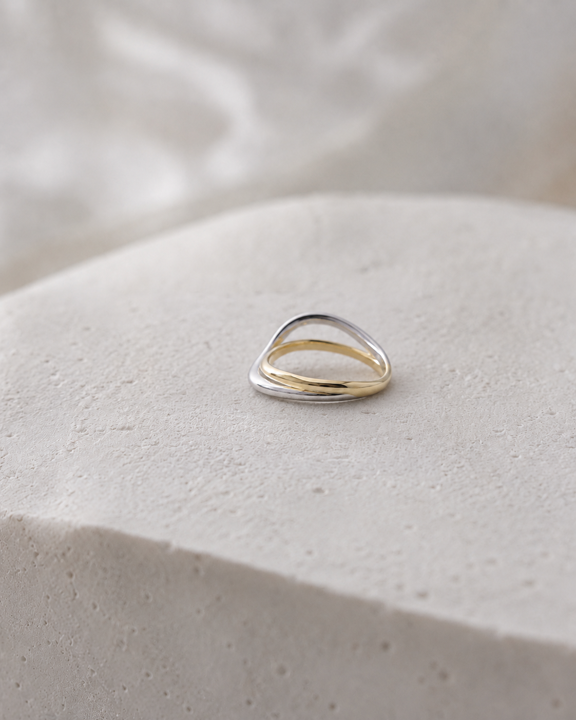 The Real Ring bicolor als Produktbild