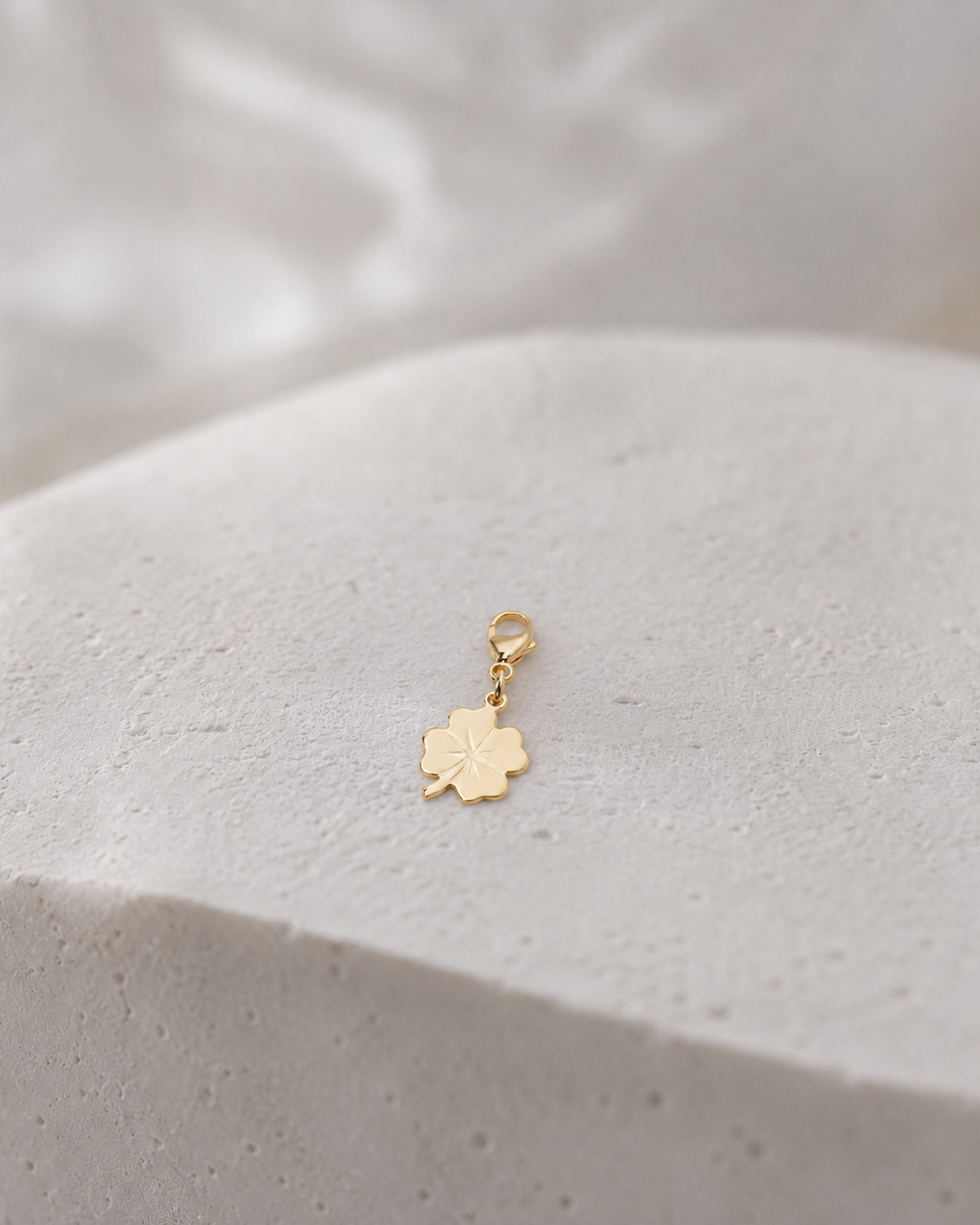 The Fortune Anchor Charm vergoldet als klares Produktbild