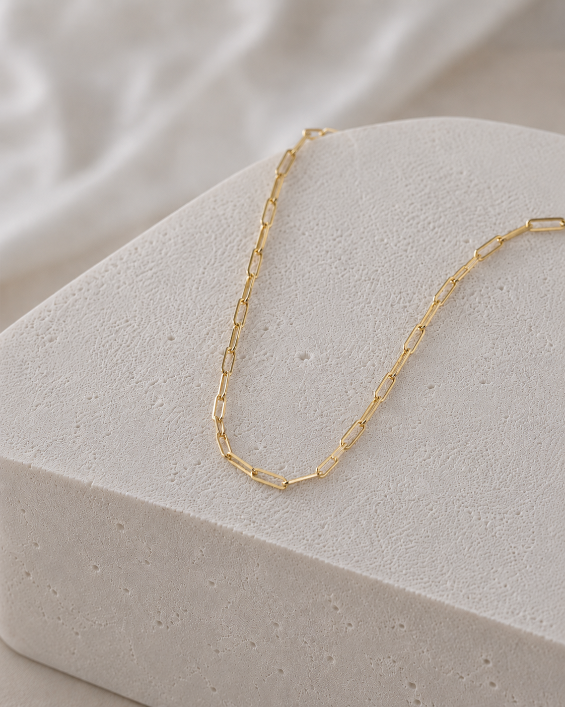 The Fortune Necklace vergoldet als klares Produktbild