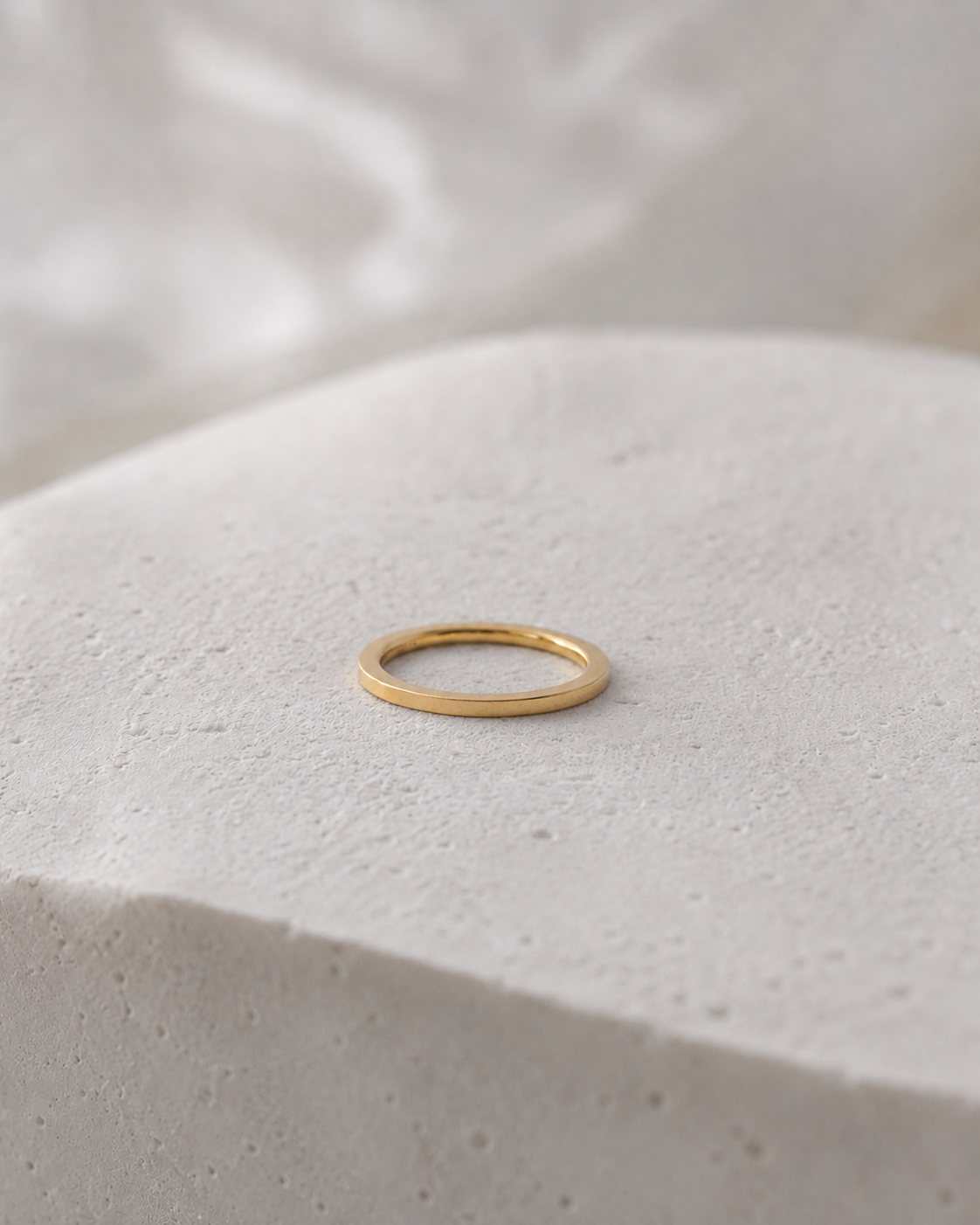 The Link Ring vergoldet als Produktbild