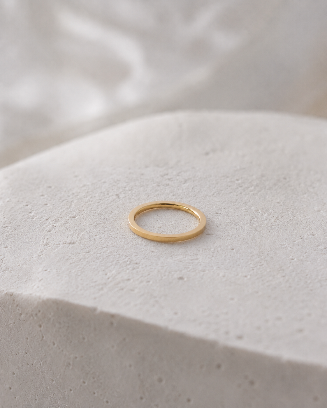 The Link Ring vergoldet als Produktbild