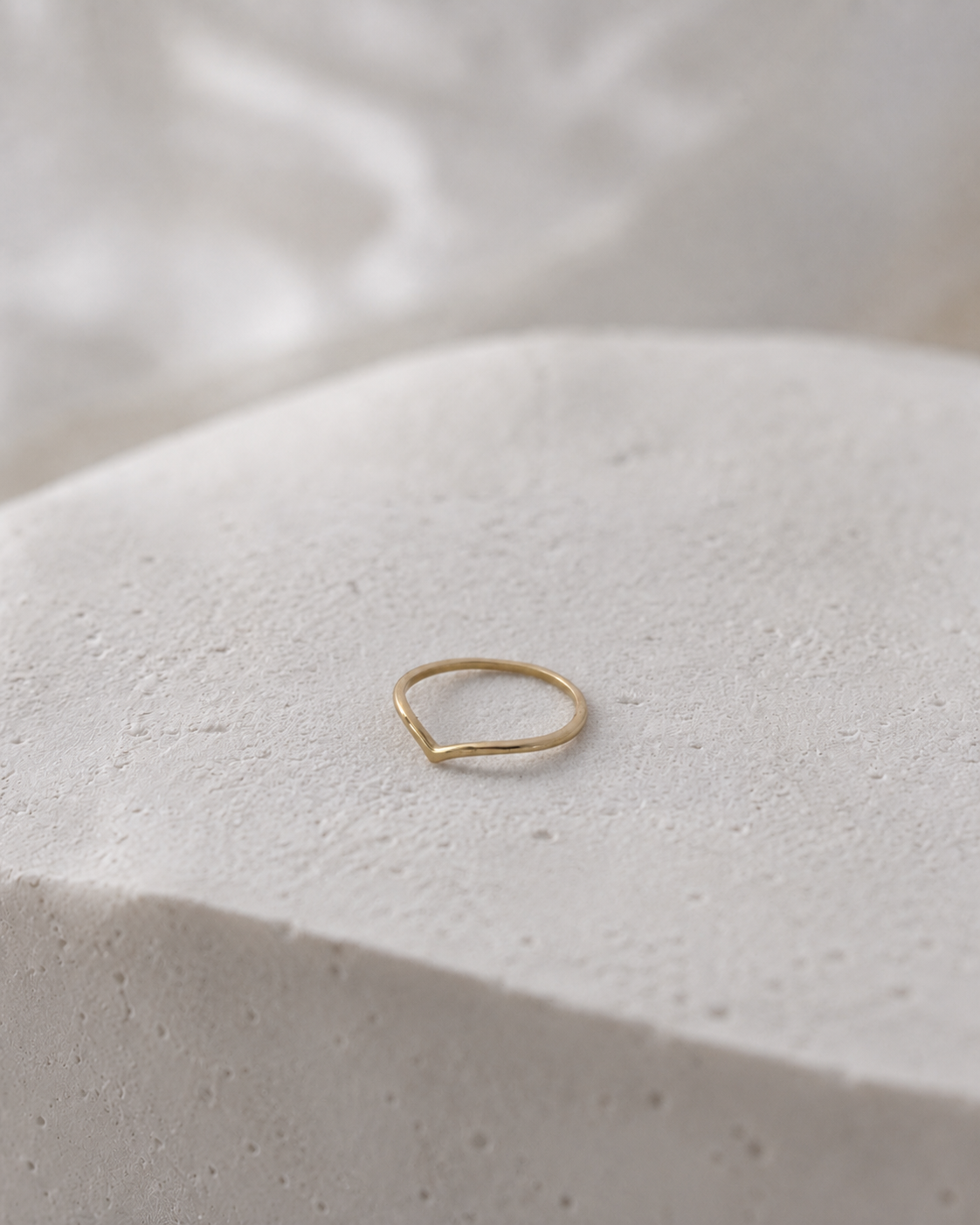 The Soft Ring Gold vergoldet als klares Produktbild